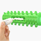 Interaktywna zabawka do gryzienia dla psów z funkcją pielęgnacji zębów