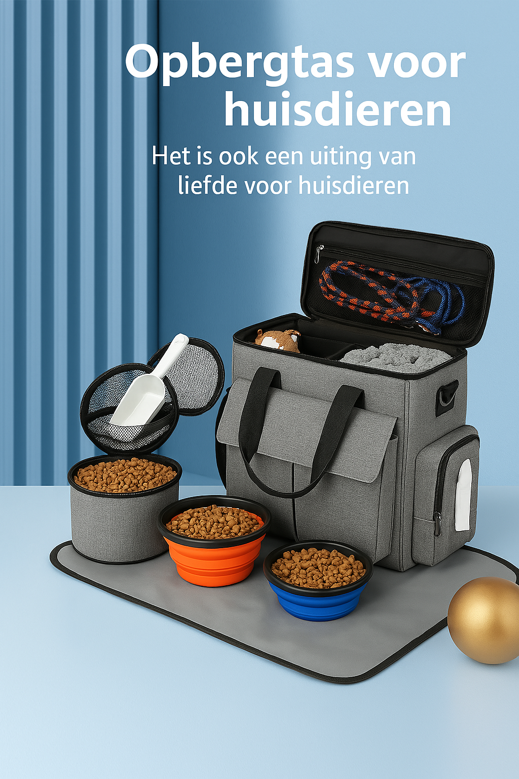 Przestronny i wygodny plecak dla psa na podróż