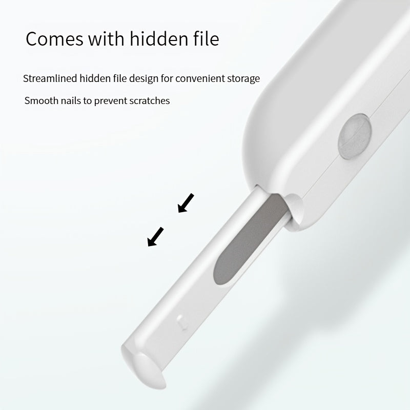 Bezpieczny obcinacz do paznokci LED dla psa i kota