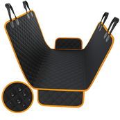 Premium wodoodporny i odporny na zarysowania koc dla psa do samochodu i na kanapę