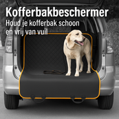 Premium wodoodporny i odporny na zarysowania koc dla psa do samochodu i na kanapę