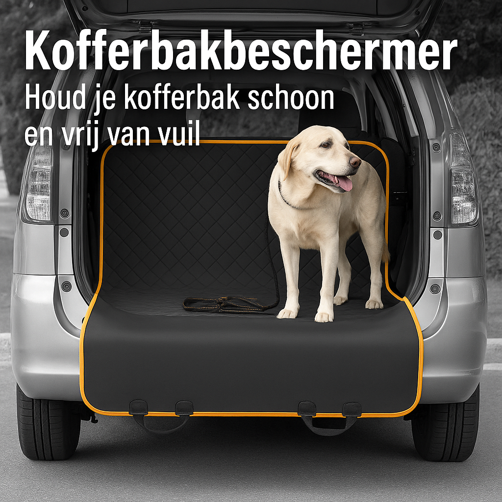 Premium wodoodporny i odporny na zarysowania koc dla psa do samochodu i na kanapę