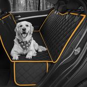 Premium wodoodporny i odporny na zarysowania koc dla psa do samochodu i na kanapę