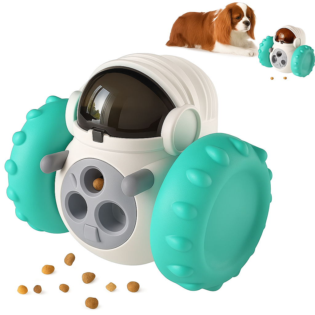 Inteligentny dozownik karmy dla małych zwierząt