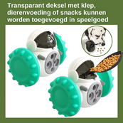 Inteligentny dozownik karmy dla małych zwierząt