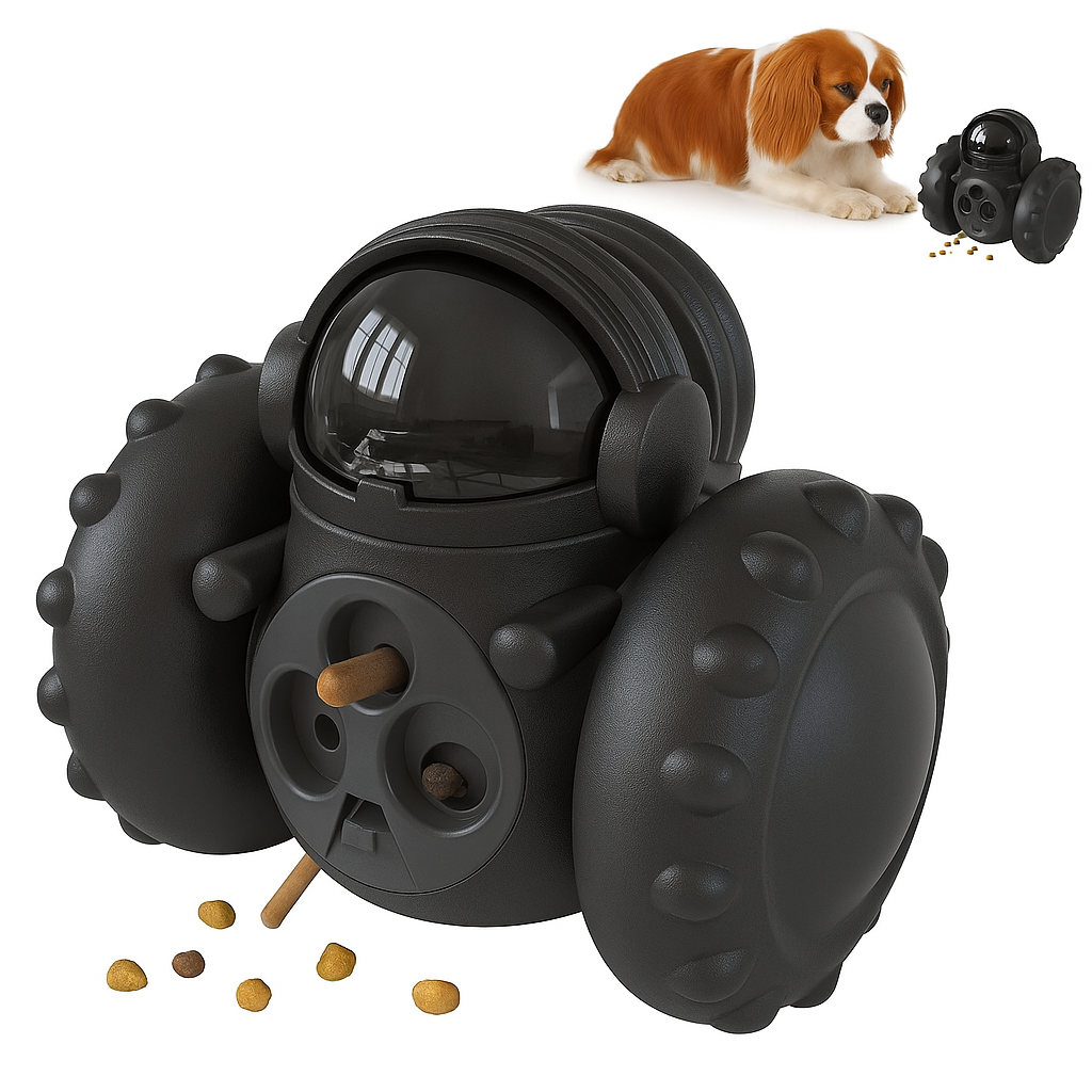 Inteligentny dozownik karmy dla małych zwierząt