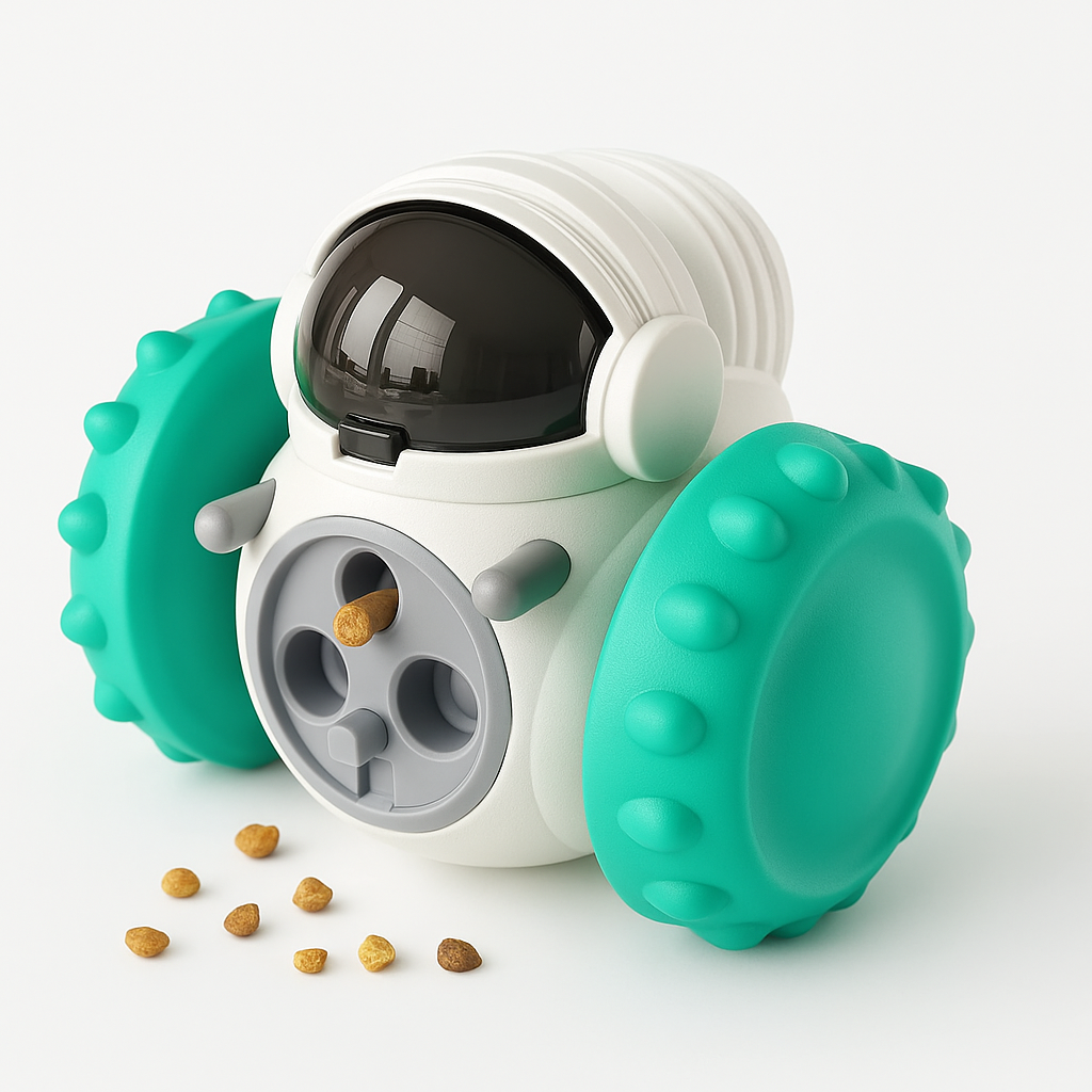 Inteligentny dozownik karmy dla małych zwierząt