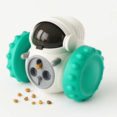 Inteligentny dozownik karmy dla małych zwierząt