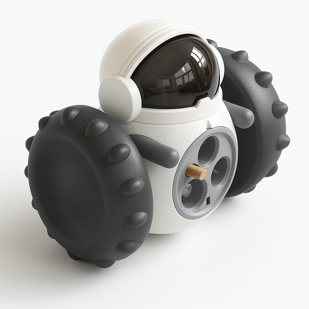 Inteligentny dozownik karmy dla małych zwierząt