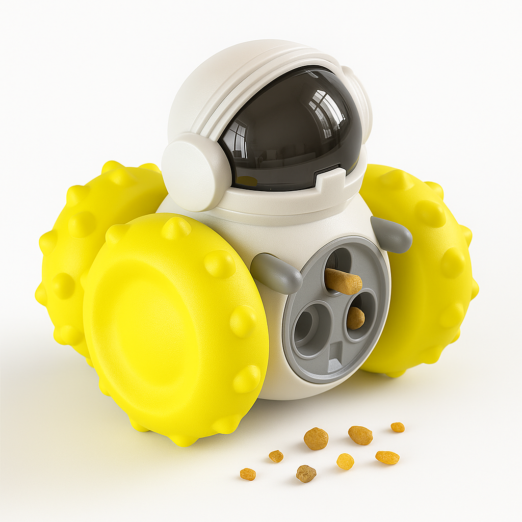 Inteligentny dozownik karmy dla małych zwierząt