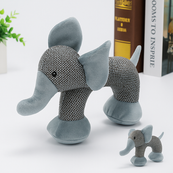 Trwała pluszowa piszcząca i odporna na gryzienie zabawka dla psa