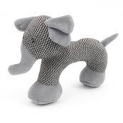 Trwała pluszowa piszcząca i odporna na gryzienie zabawka dla psa