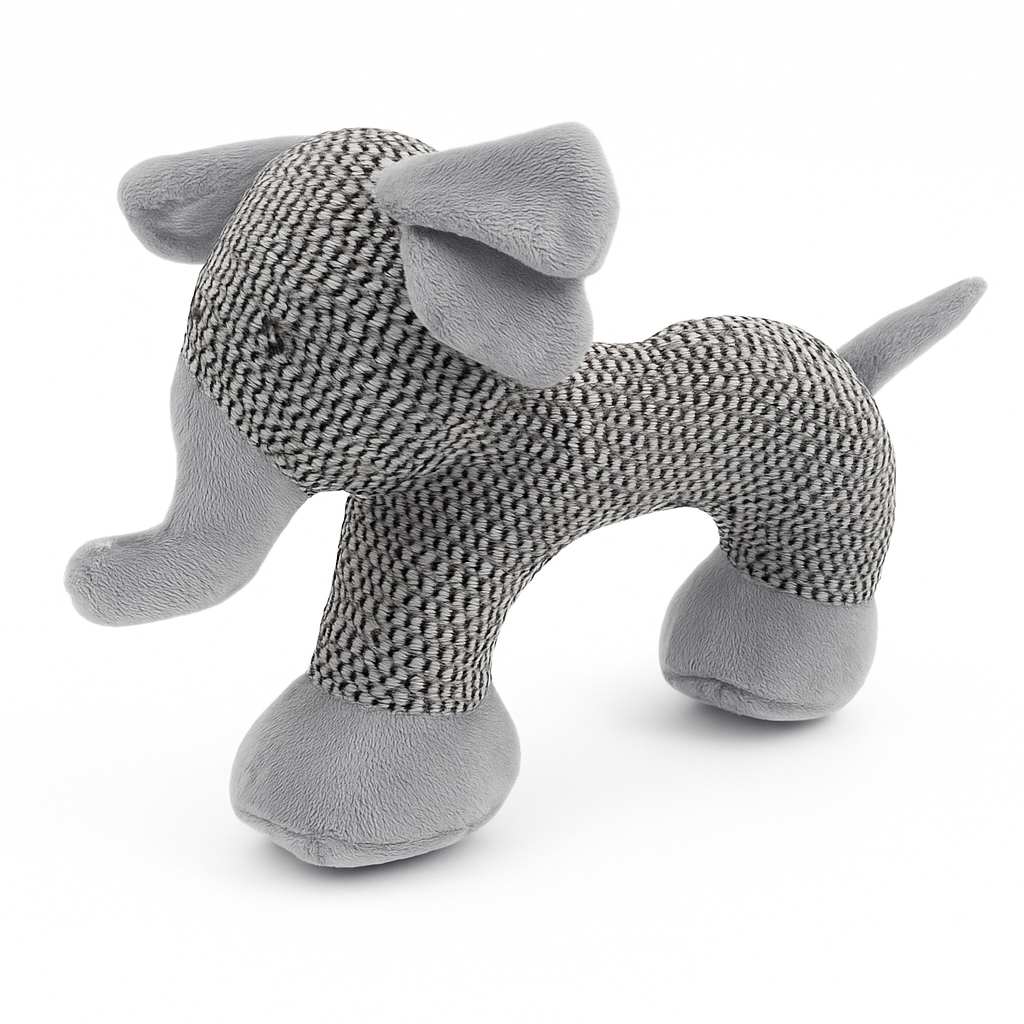 Trwała pluszowa piszcząca i odporna na gryzienie zabawka dla psa