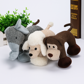 Trwała pluszowa piszcząca i odporna na gryzienie zabawka dla psa