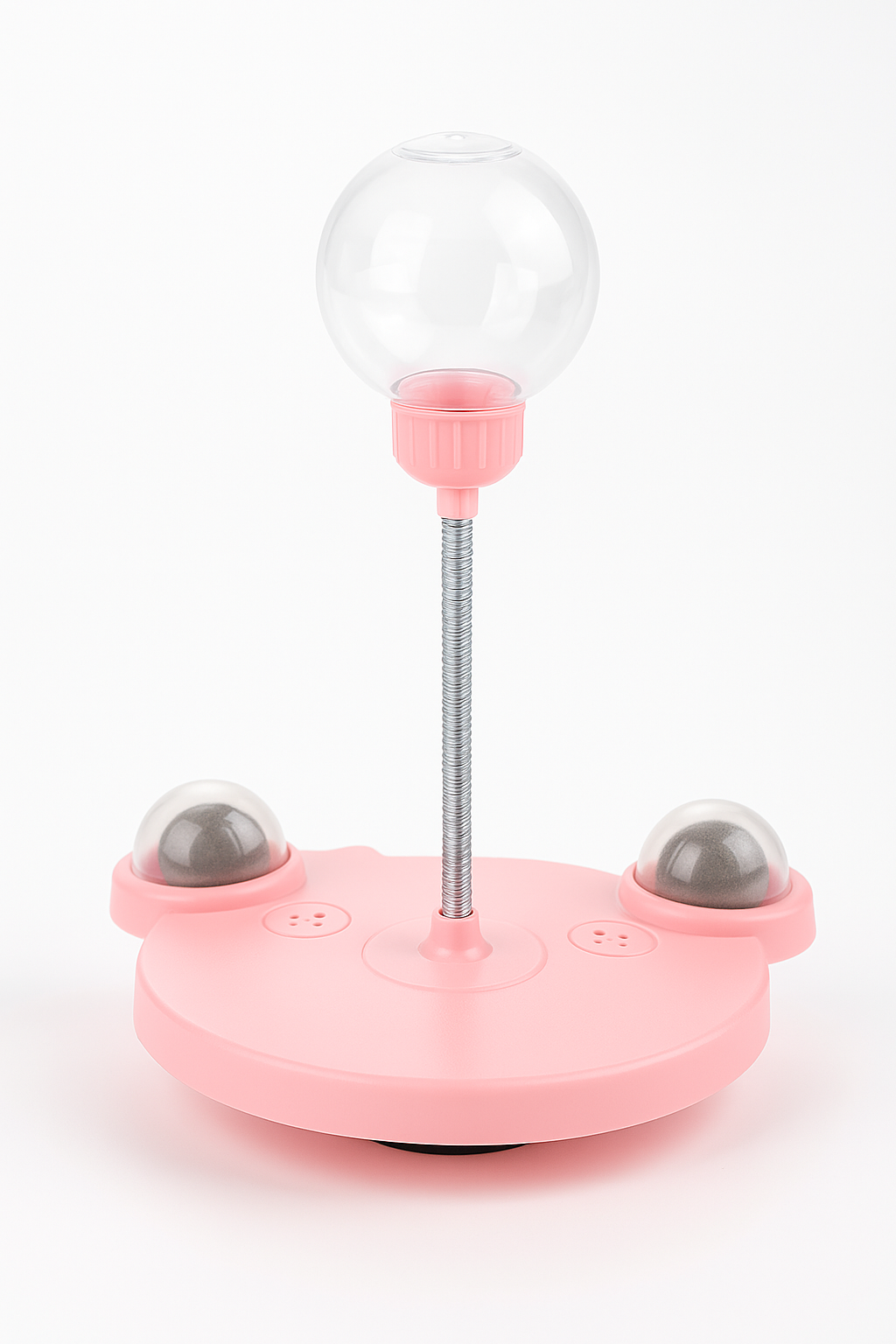 Interaktywna miska na karmę i zabawka-puzzle z antypoślizgową podstawą do powolnego jedzenia