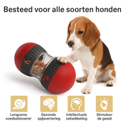 Interaktywna zabawka do karmienia dla psów jedzących powoli