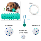 Interaktywna zabawka do gryzienia dla psów z funkcją pielęgnacji zębów