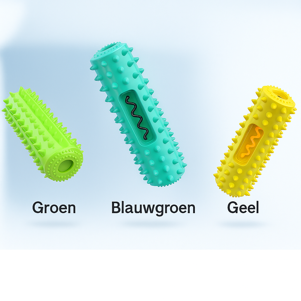 Interaktywna zabawka do gryzienia dla psów z funkcją pielęgnacji zębów