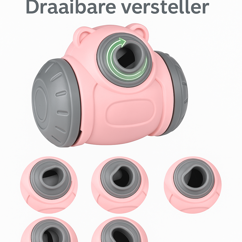 Interaktywny robotyczny dozownik karmy dla psów i kotów