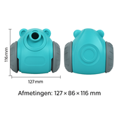 Interaktywny robotyczny dozownik karmy dla psów i kotów