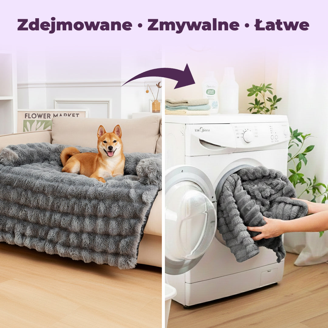 Chroń swoją kanapę przed sierścią, brudem i zniszczeniem