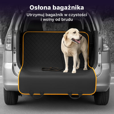 Premium wodoodporny i odporny na zarysowania koc dla psa do samochodu i na kanapę