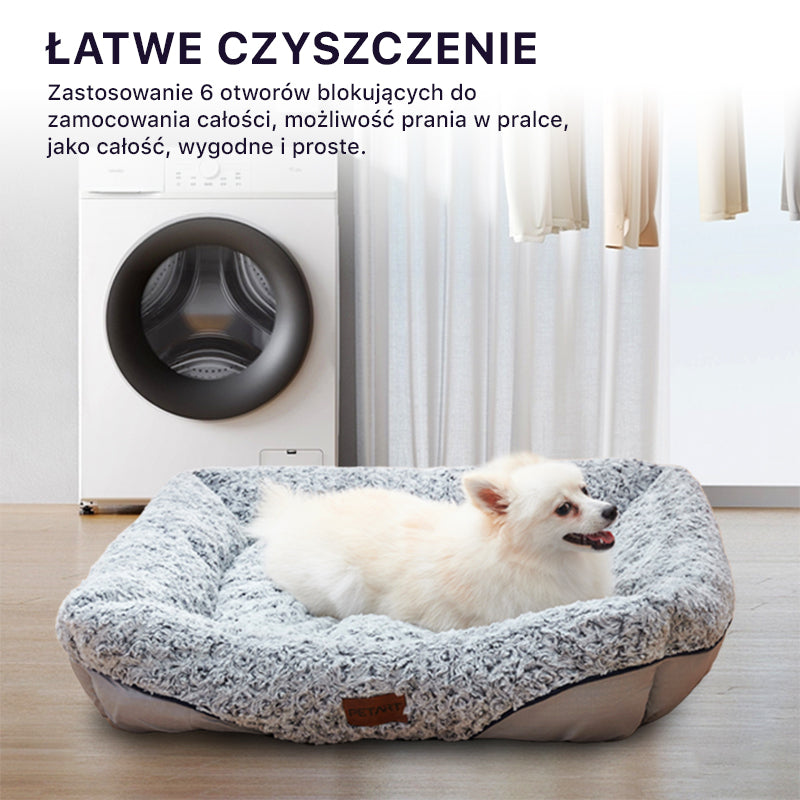Ortopedyczne legowisko dla psa – wygodne i nadające się do prania