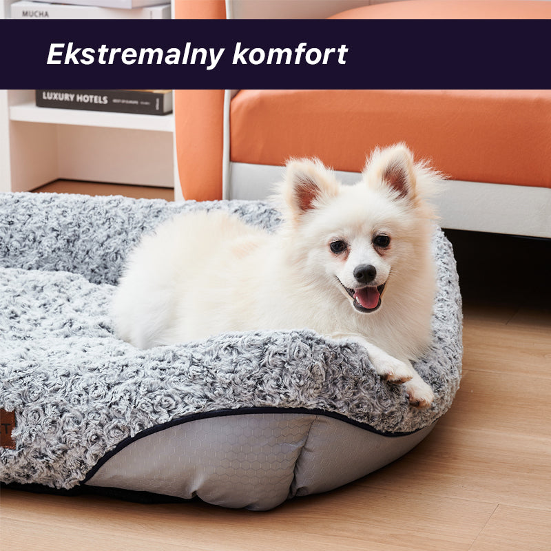 Ortopedyczne legowisko dla psa – wygodne i nadające się do prania