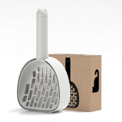 Łopatka do kuwety ze stojakiem, solidna i higieniczna