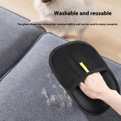 Luksowna, nadająca się do prania rękawica do usuwania sierści dla psa i kota