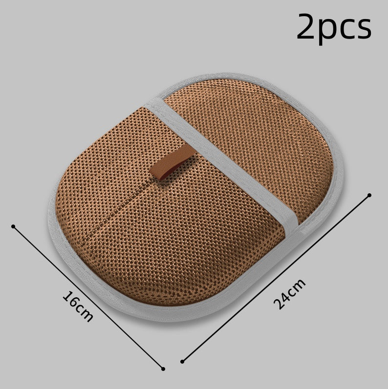 Luksowna, nadająca się do prania rękawica do usuwania sierści dla psa i kota