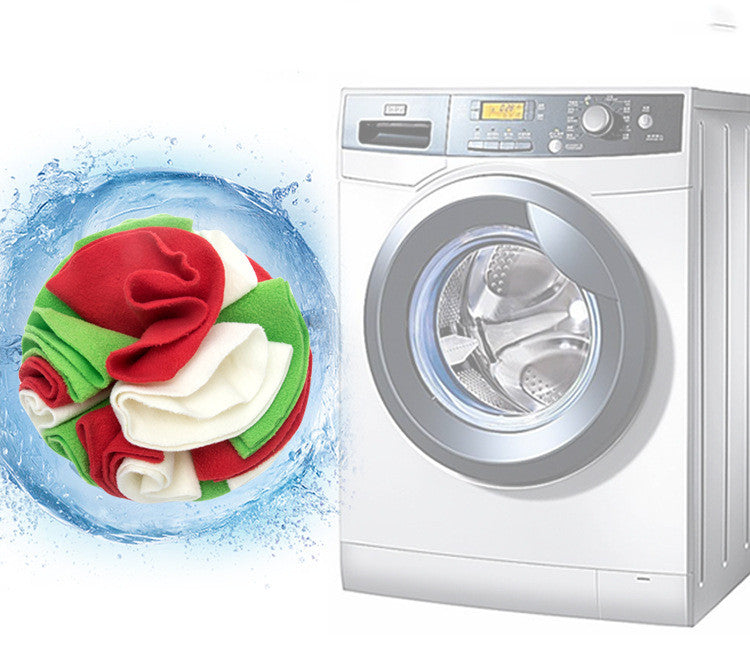 Piłka węchowa dla psa – mata węchowa treningowa, zabawka logiczna z odpinanymi elementami