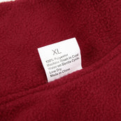 Dwustronna polarowa kurtka dla psa na jesień i zimę