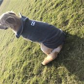 Dwustronna polarowa kurtka dla psa na jesień i zimę