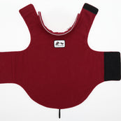 Dwustronna polarowa kurtka dla psa na jesień i zimę