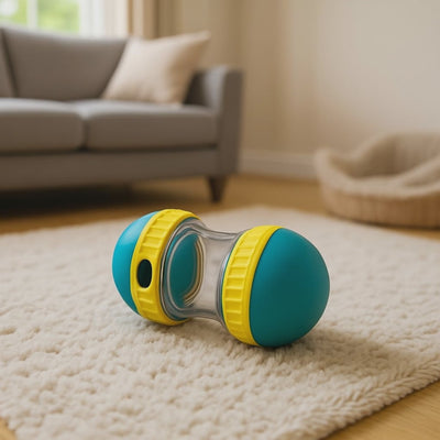 Interaktywna zabawka do karmienia dla psów jedzących powoli