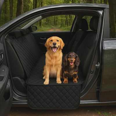 Premium wodoodporny i odporny na zarysowania koc dla psa do samochodu i na kanapę
